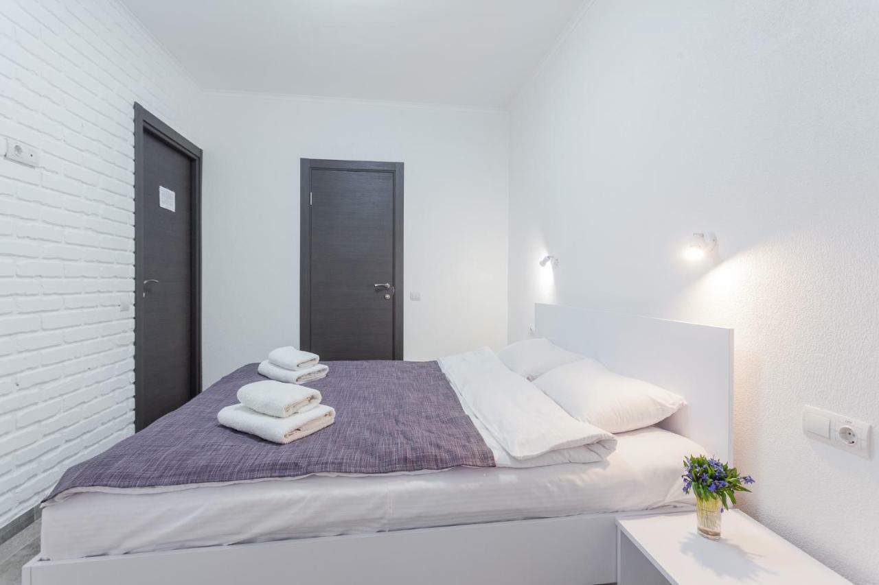 SkyHome na Nauky Kijów Zewnętrze zdjęcie