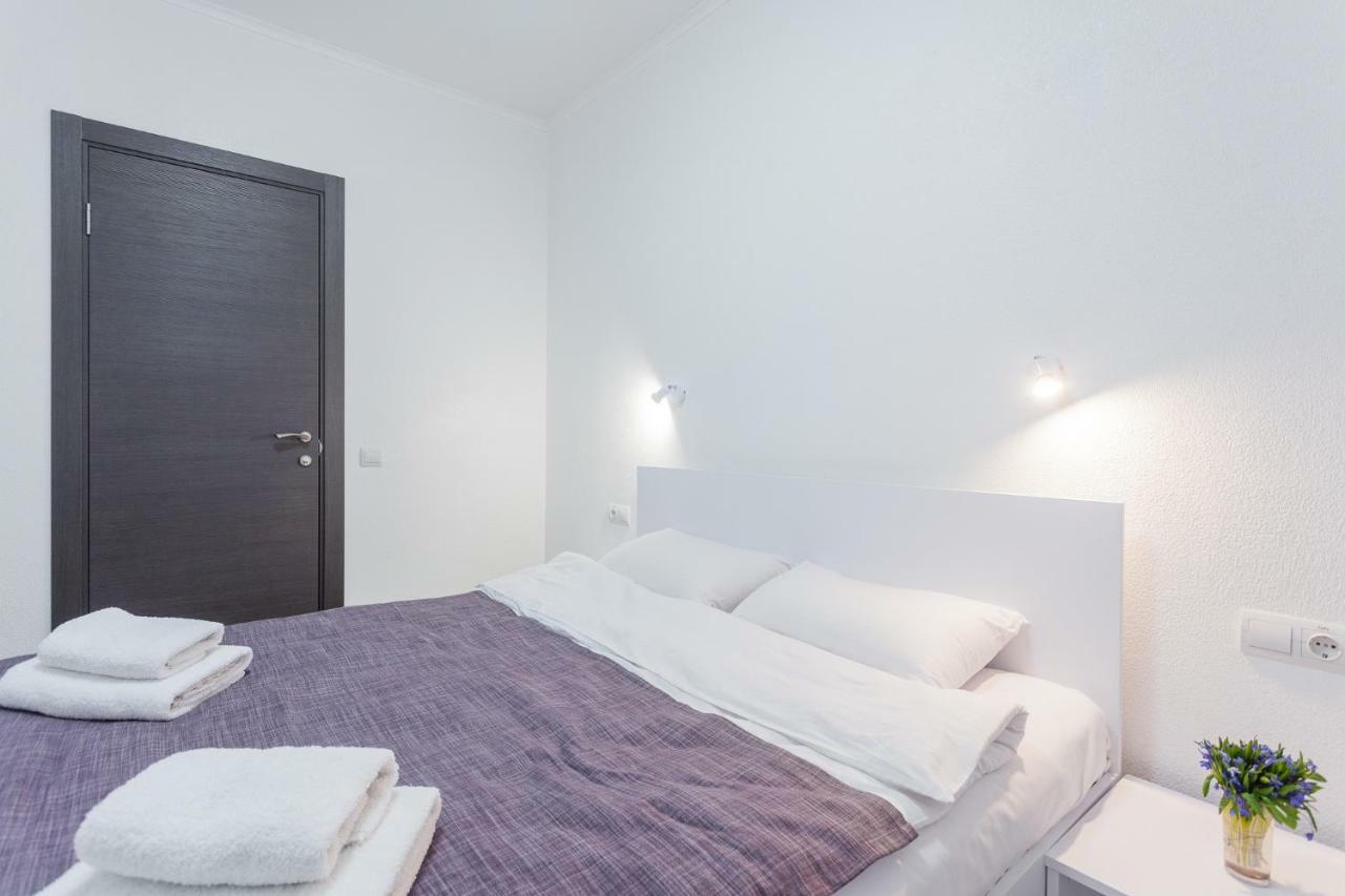 SkyHome na Nauky Kijów Zewnętrze zdjęcie