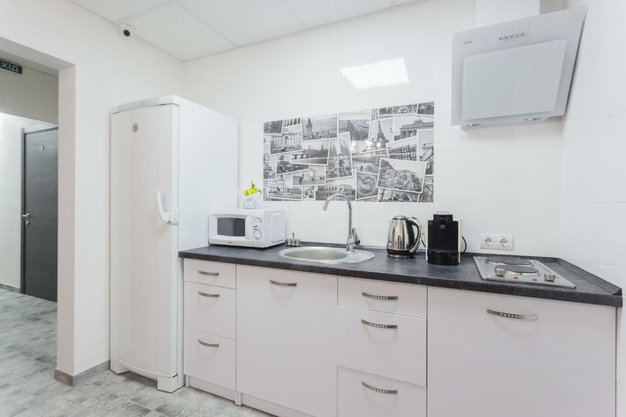 SkyHome na Nauky Kijów Zewnętrze zdjęcie