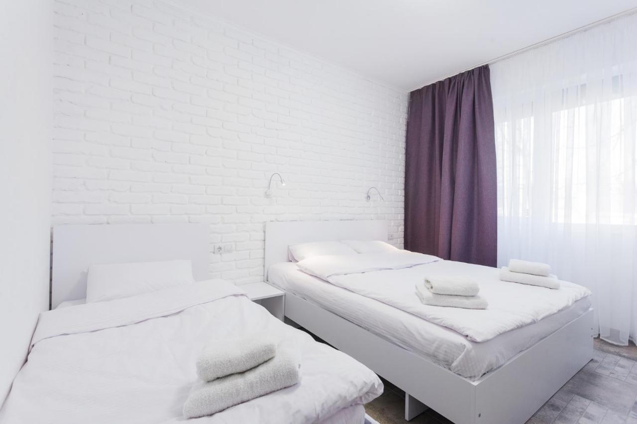 SkyHome na Nauky Kijów Zewnętrze zdjęcie